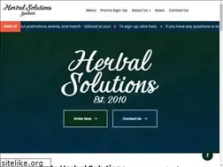 Sites similar to herbalsolutions420.com