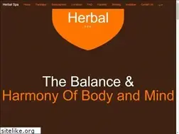 Sites similar to herbalspa.co