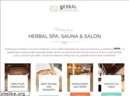 Sites similar to herbalspahawaii.com