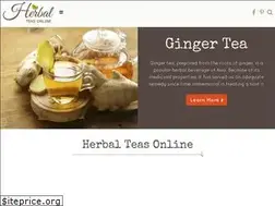 Sites similar to herbalteasonline.com