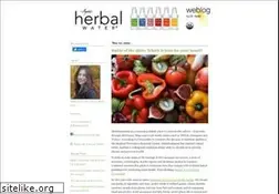 Sites similar to herbalwater.typepad.com