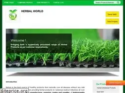 Sites similar to herbalworld.co.in