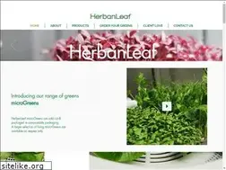 Sites similar to herbanleaffarms.com