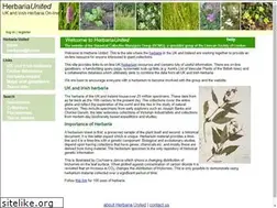 Sites similar to herbariaunited.org
