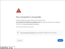 Sites similar to herbariovirtualbanyeres.blogspot.com