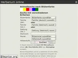 Sites similar to herbarium-online.ch