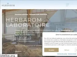 Sites similar to herbarom-laboratoire.com