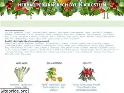 Sites similar to herbarperuanskychbylin.cz