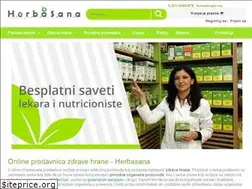 Sites similar to herbasana.rs