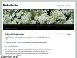 Sites similar to herbasanitas.nl