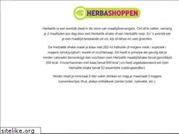 Sites similar to herbashoppen.nl