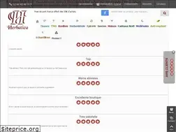 Sites similar to herbatica.fr