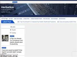 Sites similar to herbatico.com