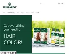 Sites similar to herbatint.hk