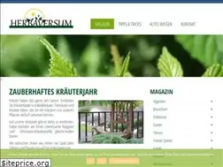 Sites similar to herbaversum.de