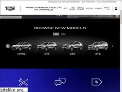 Sites similar to herbchamberscadillacoflynnfield.com