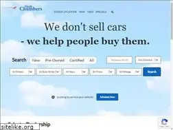 Sites similar to herbchambersdodge.com