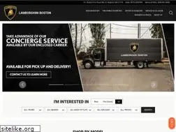 Sites similar to herbchamberslamborghiniboston.com
