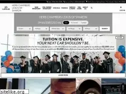 Sites similar to herbchamberslexus.com