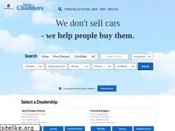 Sites similar to herbchambersporsche.com