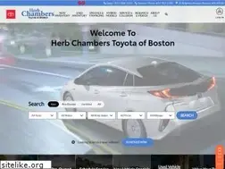 Sites similar to herbchamberstoyotaofboston.com