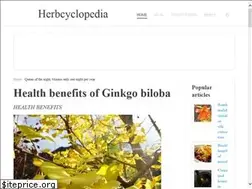 Sites similar to herbcyclopedia.com