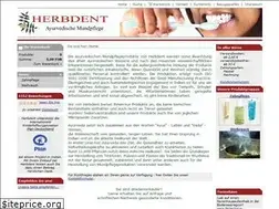 Sites similar to herbdent.de