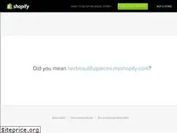 Sites similar to herbeautifulpieces.shopify.com