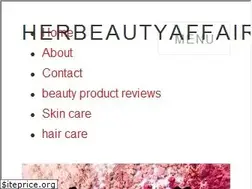 Sites similar to herbeautyaffair.wordpress.com