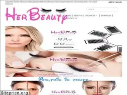 Sites similar to herbeautylash.com