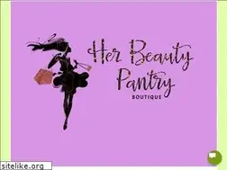 Sites similar to herbeautypantry.com