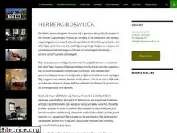 Sites similar to herbergboswijck.nl
