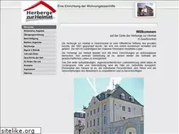 Sites similar to herberge-zur-heimat.de