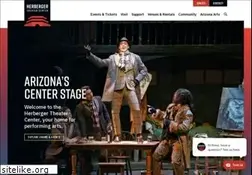 Sites similar to herbergertheater.org