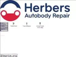 Sites similar to herbersautobody.com