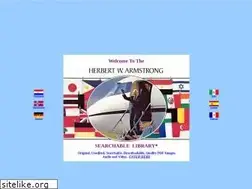 Sites similar to herbert-armstrong.org