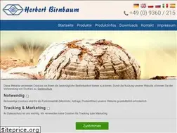 Sites similar to herbert-birnbaum.de