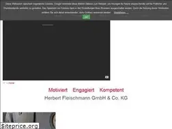 Sites similar to herbert-fleischmann-gmbh.de