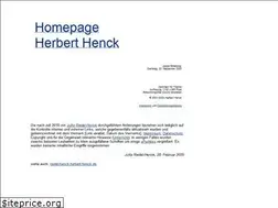 Sites similar to herbert-henck.de