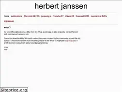 Sites similar to herbert-janssen.de