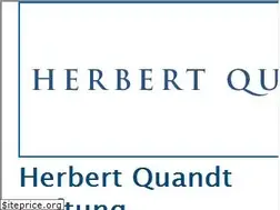 Sites similar to herbert-quandt-stiftung.de