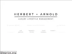 Sites similar to herbertandarnold.com