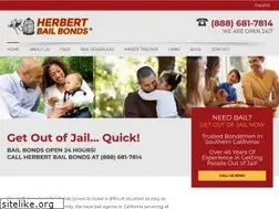Sites similar to herbertbailbonds.com
