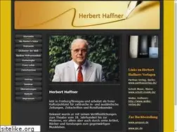 Sites similar to herberthaffner.de