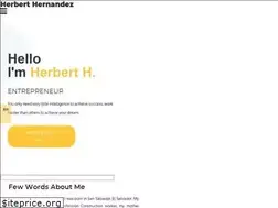 Sites similar to herberthernandez.com