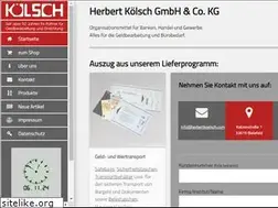 Sites similar to herbertkoelsch.com