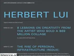 Sites similar to herbertlui.net
