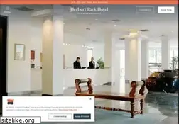 Sites similar to herbertparkhotel.ie