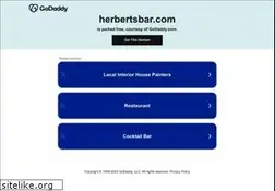 Sites similar to herbertsbar.com