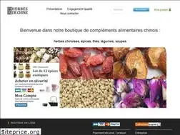Sites similar to herbesdechine.com